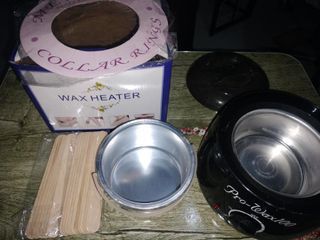 WAX HEATER WITH FREE ITEMS