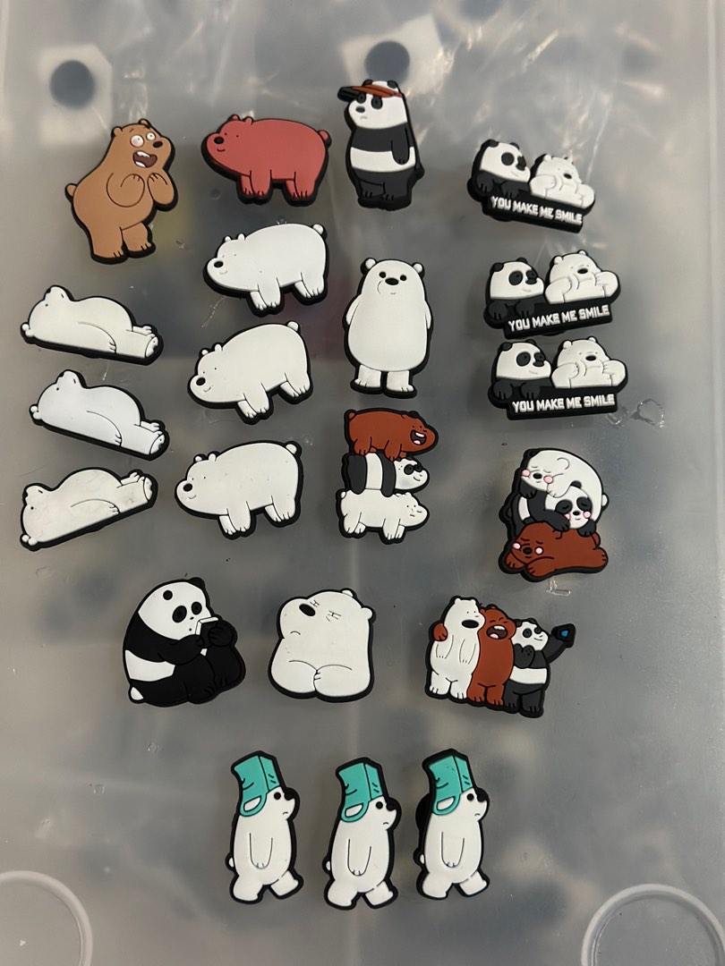 We bare bears jibbitz best sale