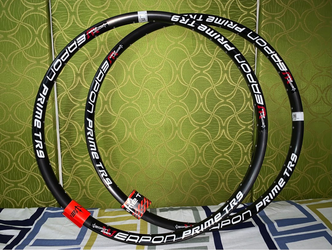 Weapon Prime TR9 Rims 29ER