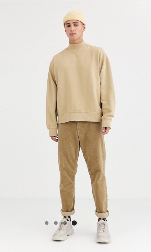 Weekday dennis sales sweatshirt