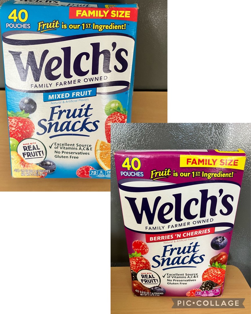 Welch Fruit Snack on Carousell