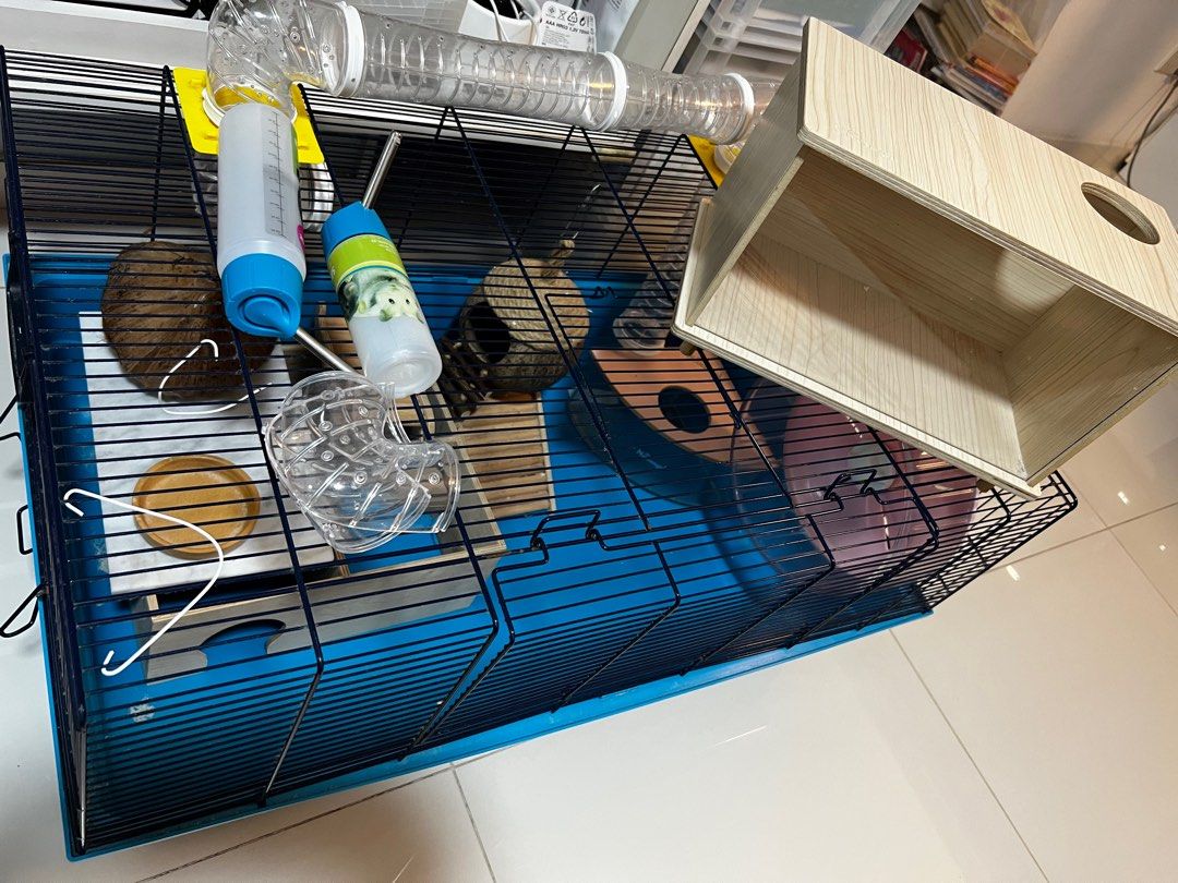 Savic sky 2024 metro hamster cage