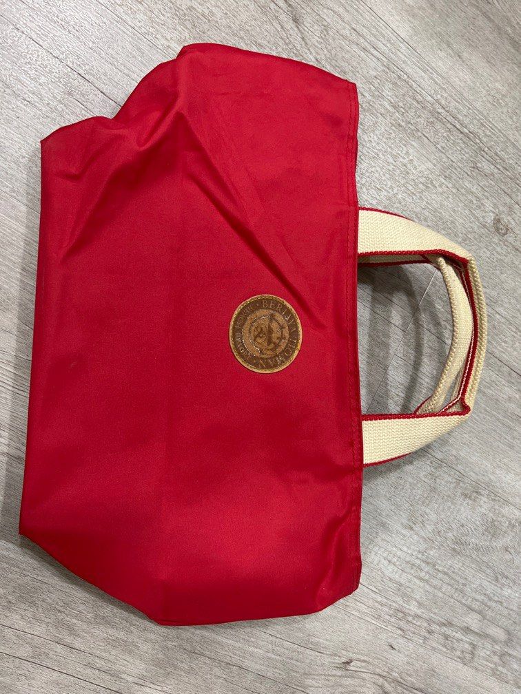 Red beach clearance bag