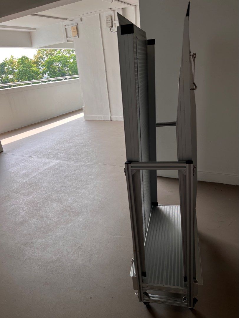 Wheelchair ramp for HDB main entrance, Furniture & Home Living, Outdoor