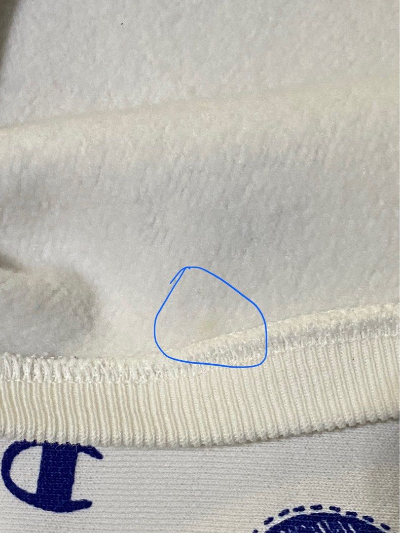 White champion sweater, Women's Fashion, Coats, Jackets and