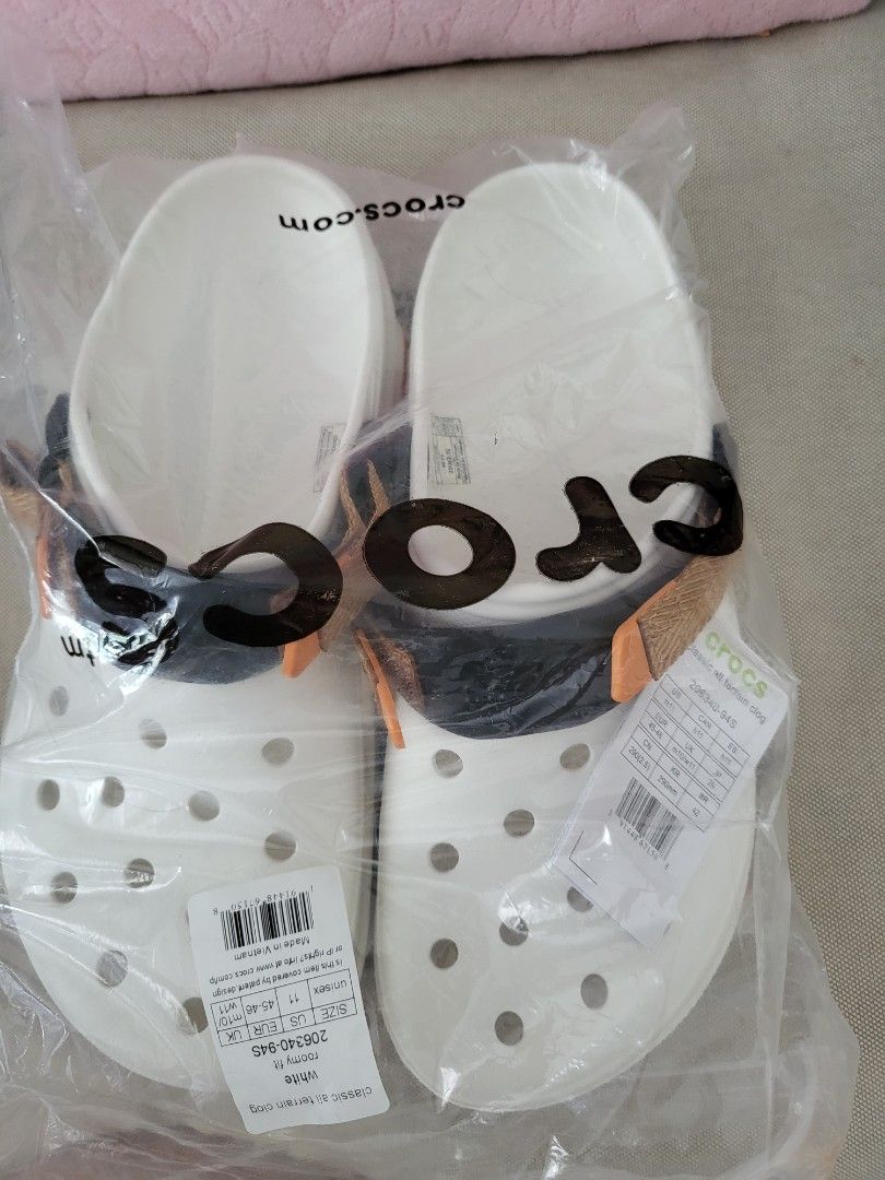 White crocs clearance mens 11