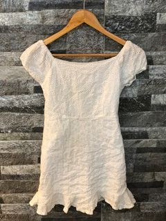 white dress