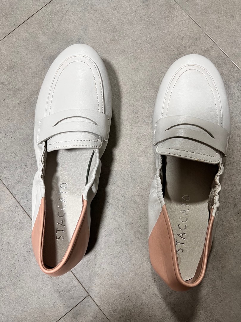 White loafers womens on sale