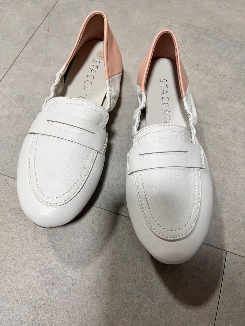 White deals loafers ladies