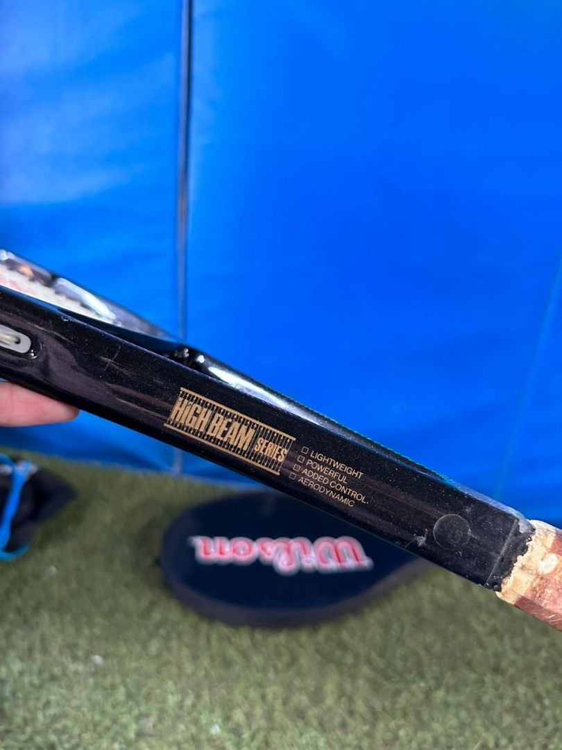 Wilson Racket Tennis, Sports Equipment, Sports & Games, Racket & Ball