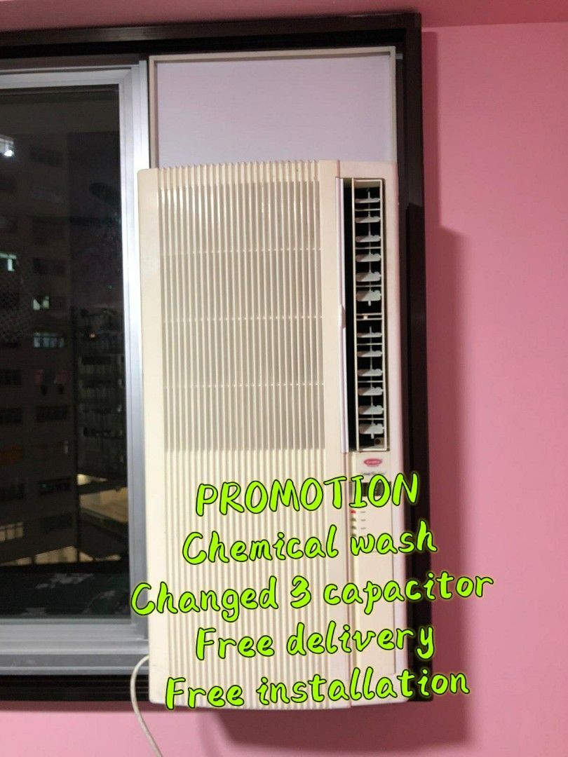 Window Casement Aircon, TV & Home Appliances, Air Conditioners