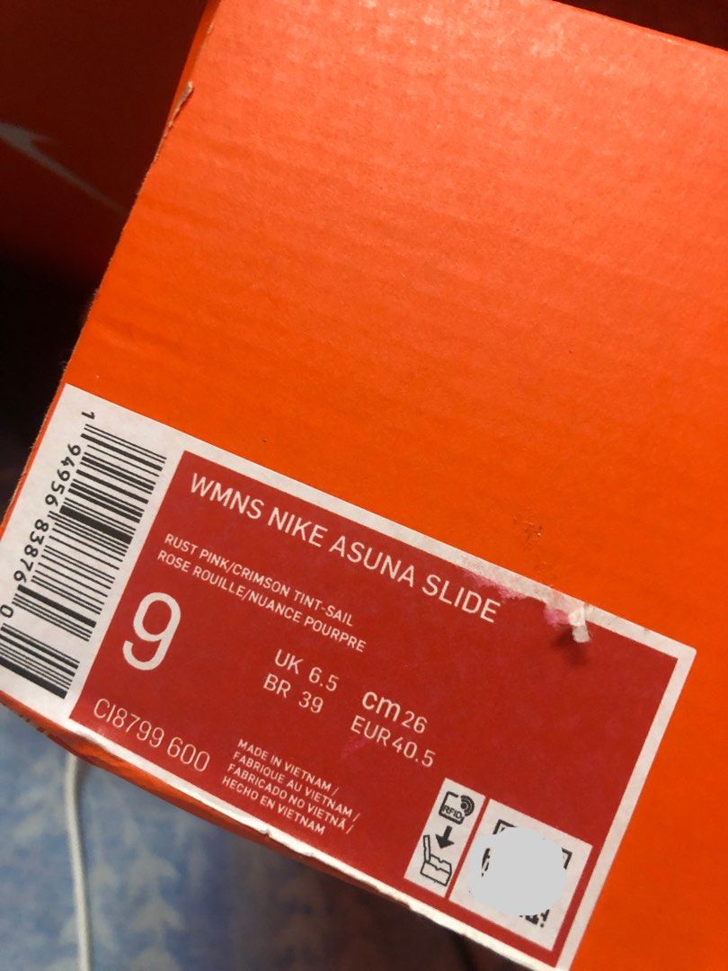 Women Nike Asuna Slide, Men's Fashion, Footwear, Flipflops and Slides