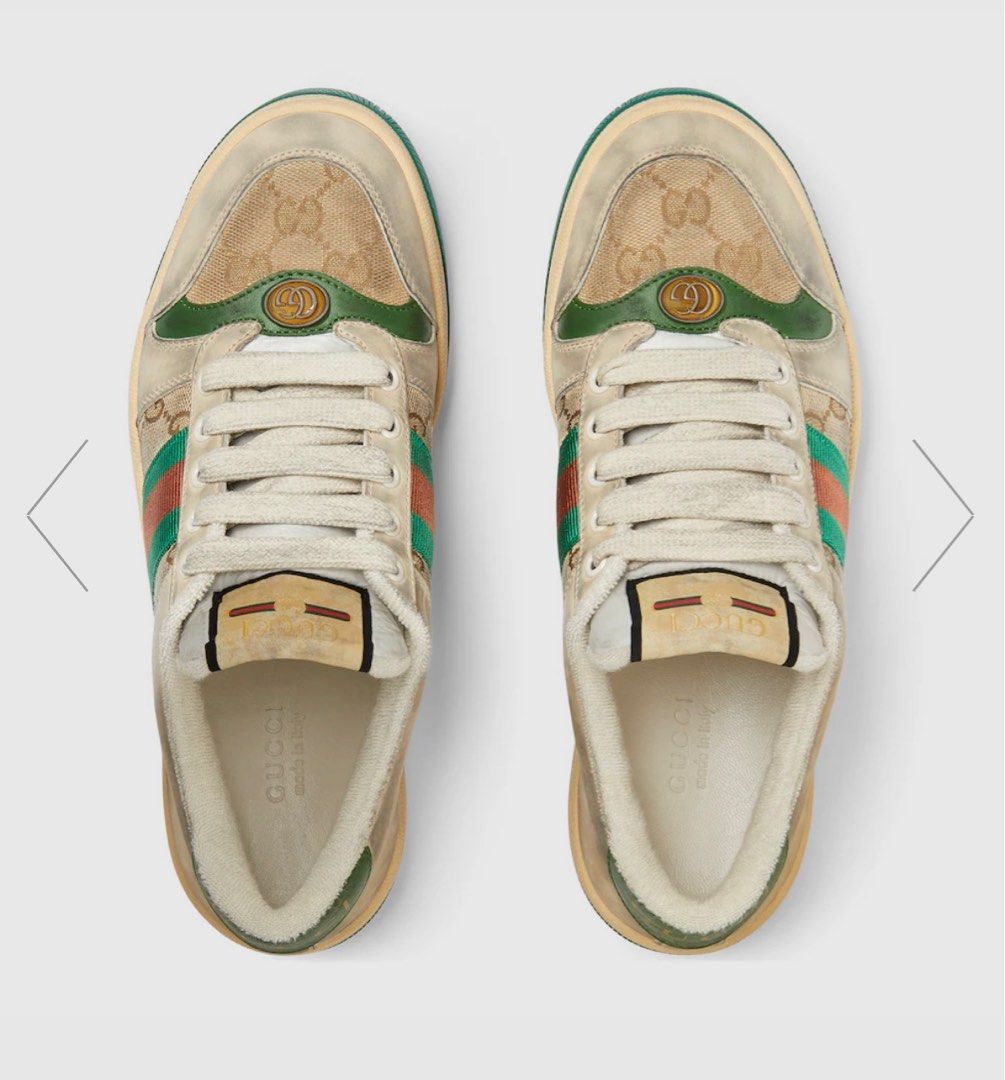 Women's screener leather sneaker 2025