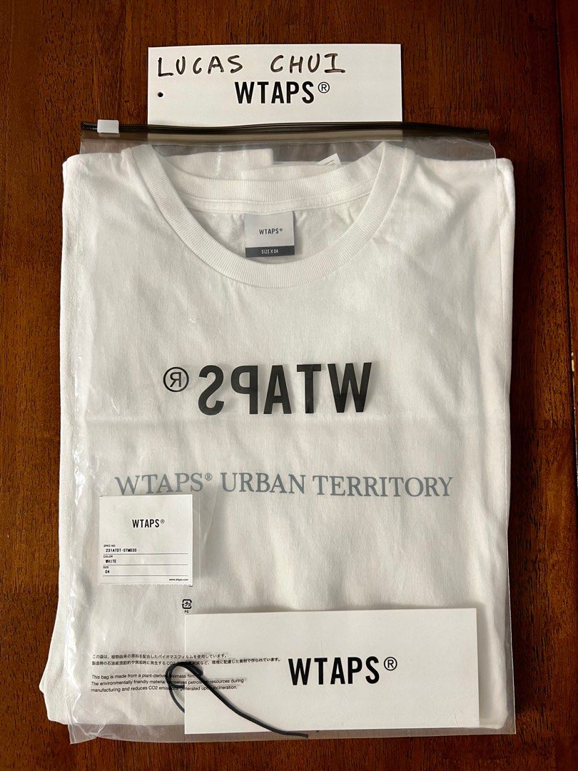 WTAPS SNEAK 4 WUT / SS / COTTON, 男裝, 上身及套裝, T-shirt、恤衫