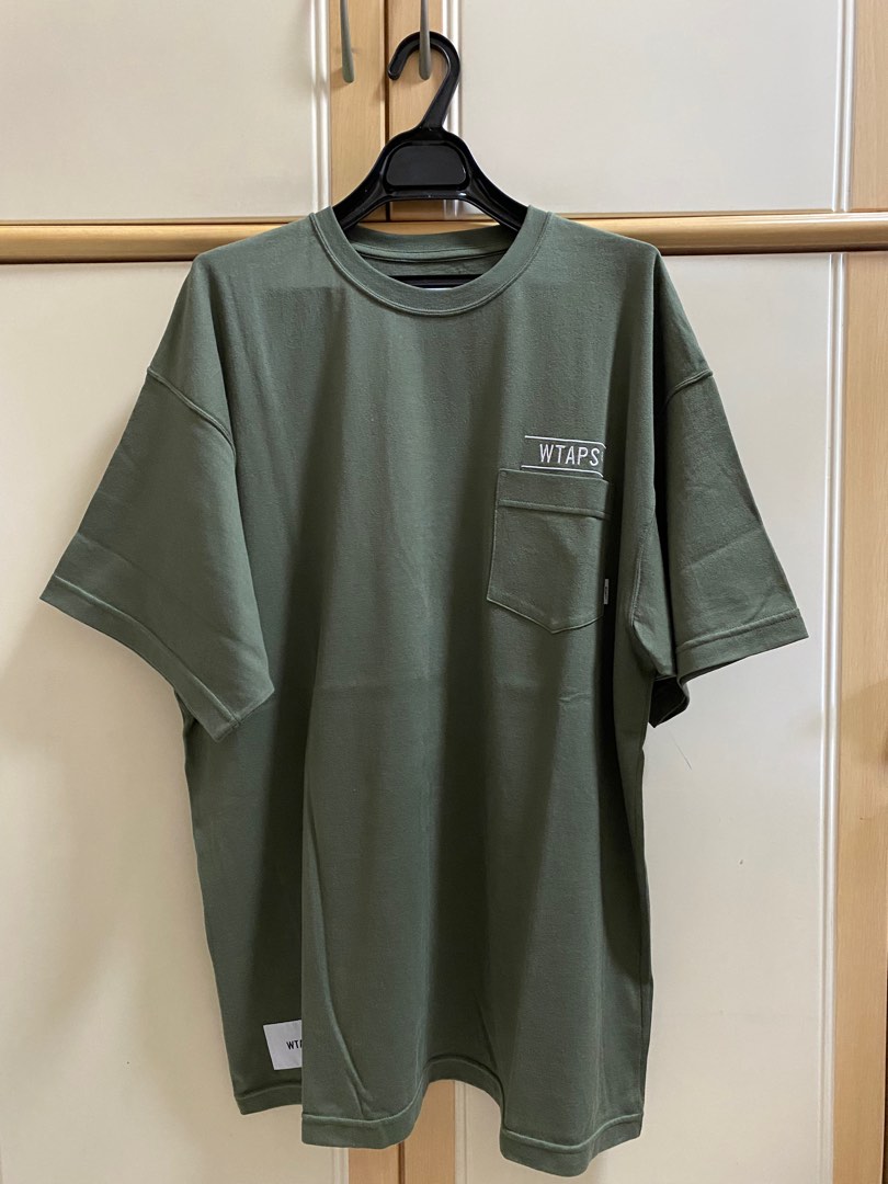 即発送 23SS WTAPS SAC 02 SS COTTON CREVASSE-