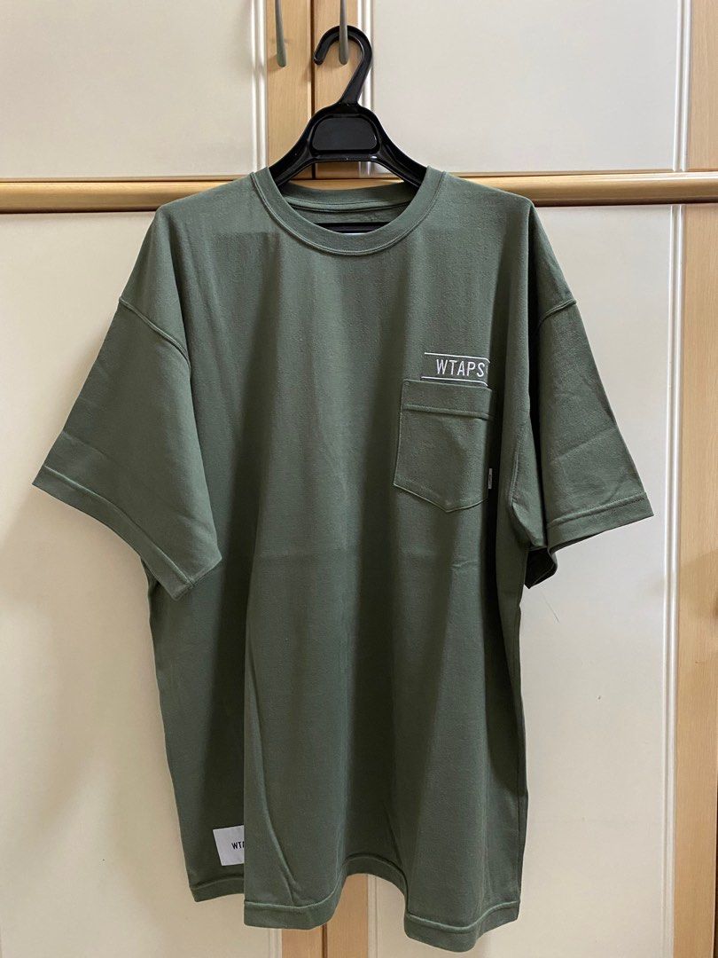 アウトレットの場合 Wtaps Sac 02 SS Cotton. Crevae 身幅57cm - メンズ