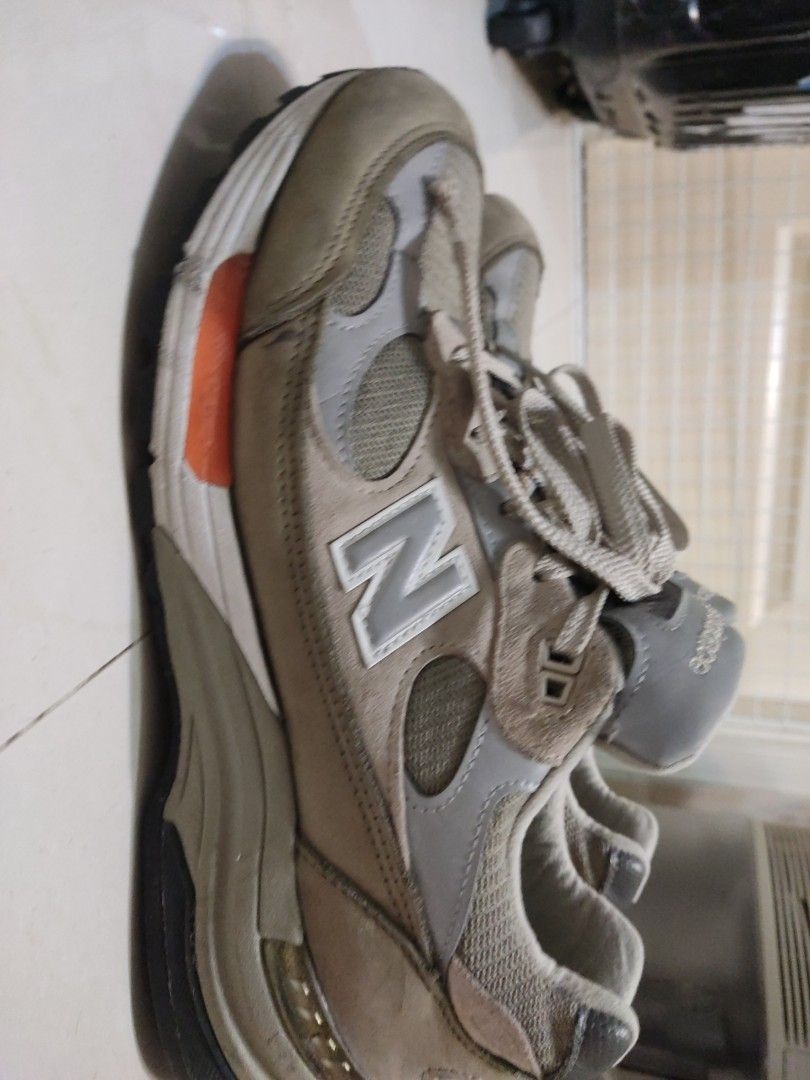 Wtaps x New balance us9, 男裝, 鞋, 波鞋- Carousell