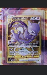 Pokemon Card Game/[S10b] Pokémon GO]Mewtwo VSTAR 091/071 UR Foil