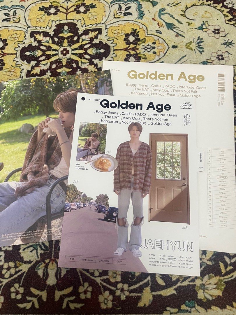 NCT2023 アルバム Golden Age - K-POP・アジア