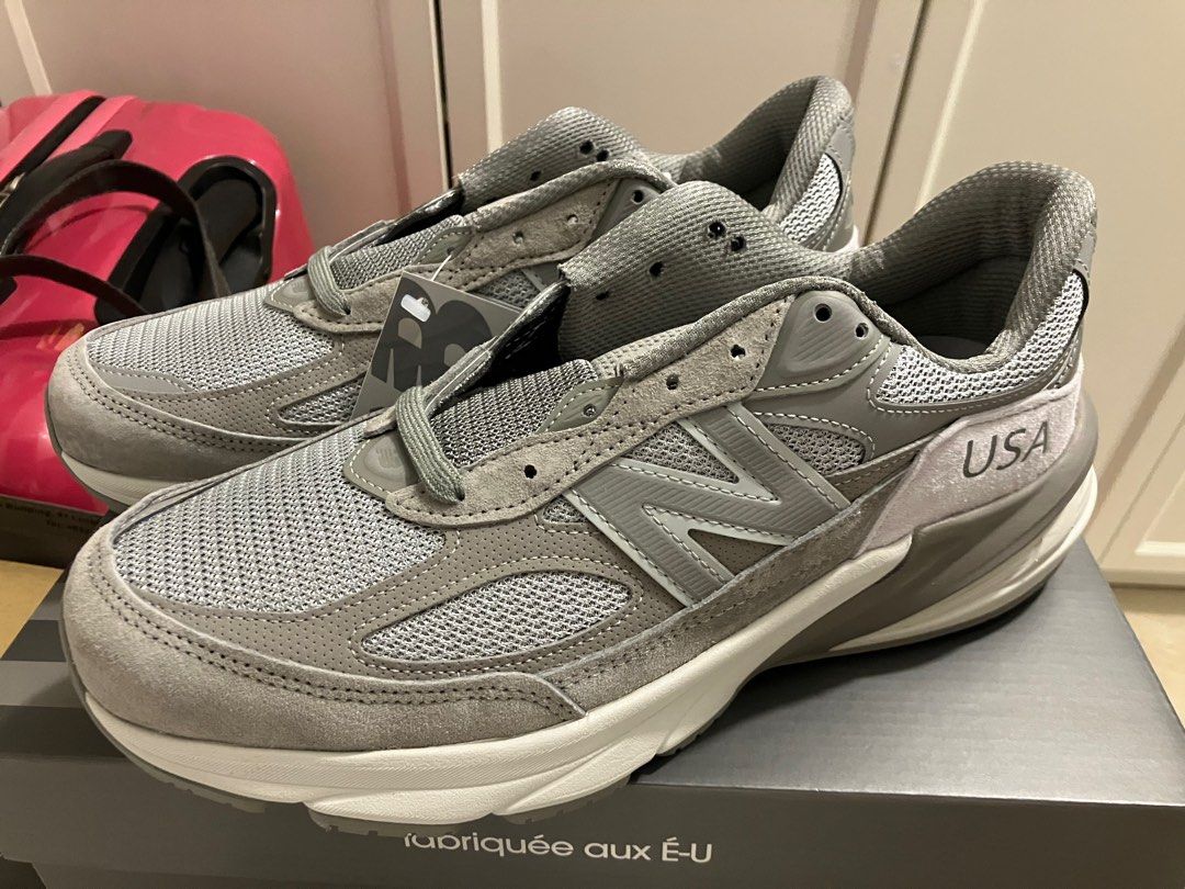 WTS New Balance 990V6 WTAPS(M990V6WT) US9, 男裝, 鞋, 波鞋- Carousell