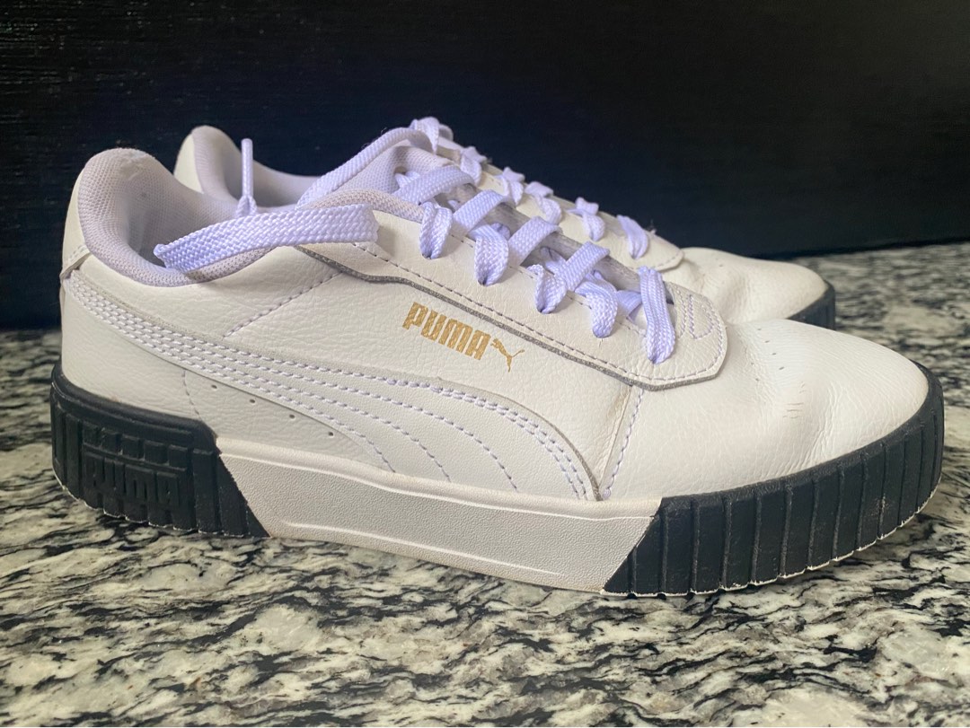 WTS puma carina 2.0 white sneakers Women s Fashion Footwear
