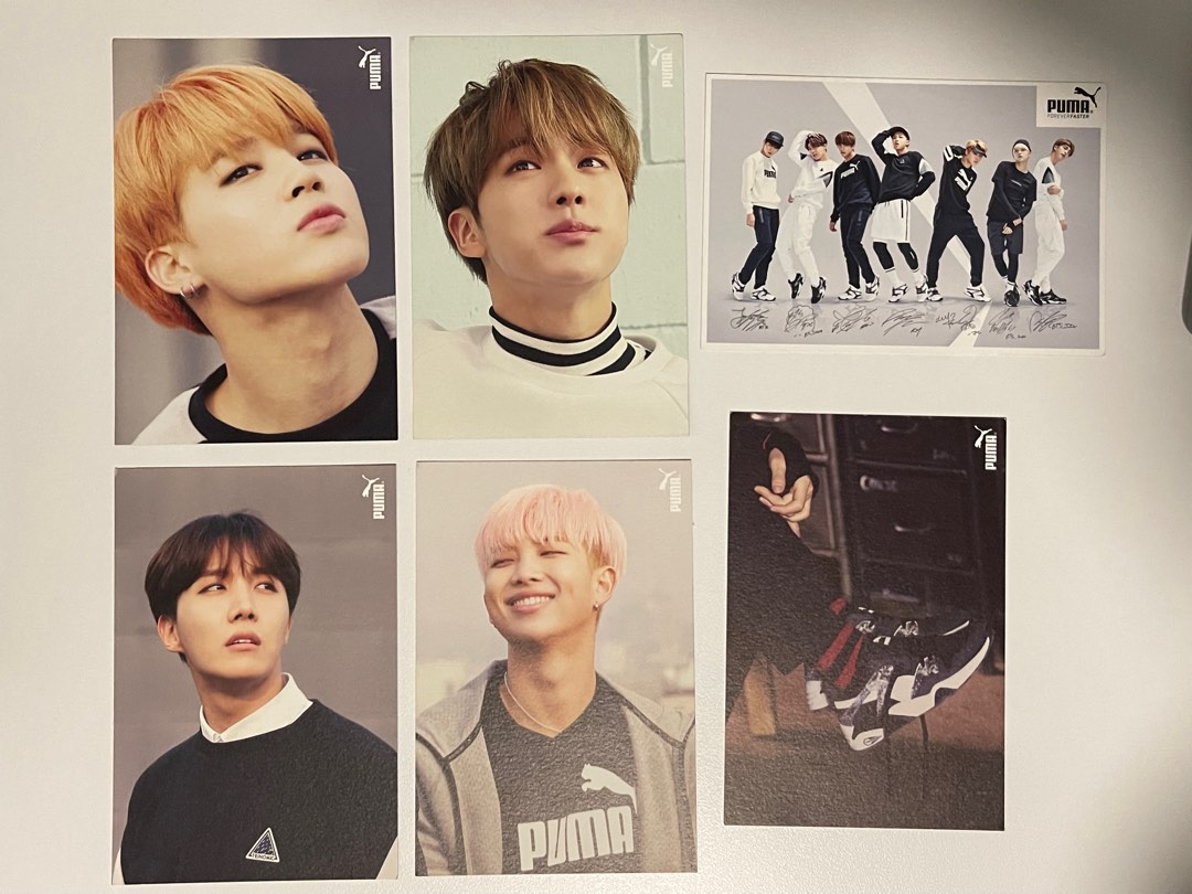 wts lfb BTS PUMA photos