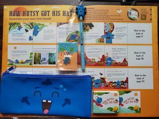 [WTS/WTT] Brand New NLB Monsters United DIY Cute Mini StoryBook,Stationery Set And Enamel Pins. See All Pics.