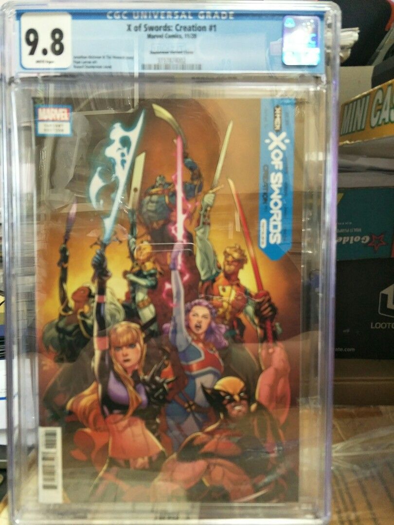 X of Swords: Creation #1 CGC 9.8, Hobbies & Toys, Books