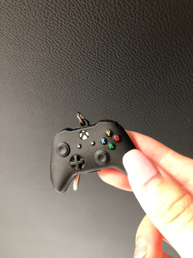 Xbox online controller keychain