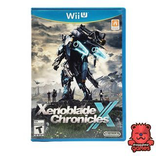 Xenoblade Chronicles X game for Wii U | US Version | Preowned