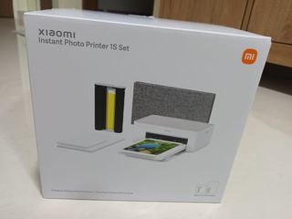 Xiaomi instant photo printer 1S set