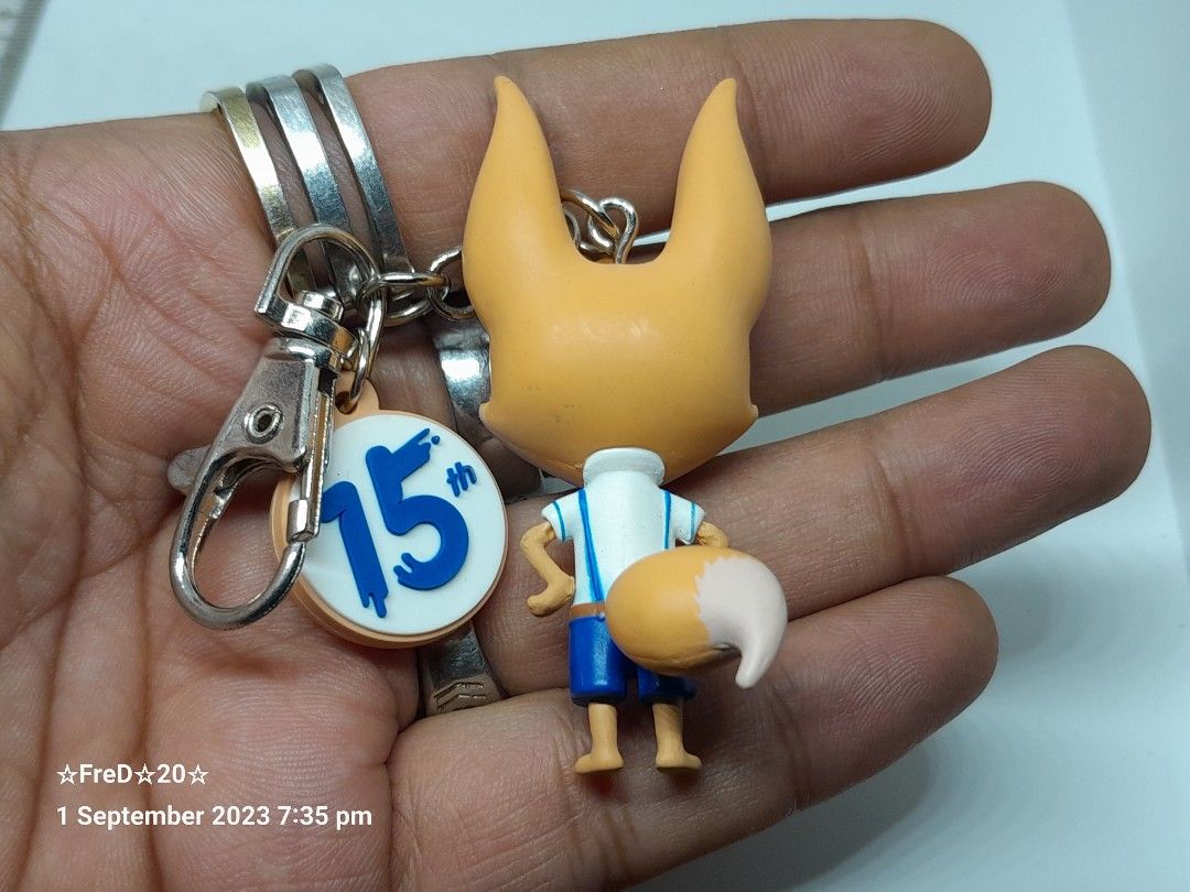 Xp-Pen 16th Anniversary Drawing Edition Figure Keychain (Category: Character Goods) located in San Pablo. Submitted by fredambion (Listing ID 1252748404, Image 3). Description: *Please Take Time To Read Descriptions & Check The Photos *What You See Is What You Get *Xp-Pen 16th Anniversary Drawing Edition Keychain *For Only 100 *Last Photo For Reference Only *2nd Hand Condition *Manage Your Expectation *Payment via Gcash or Palawan Express *Shippi