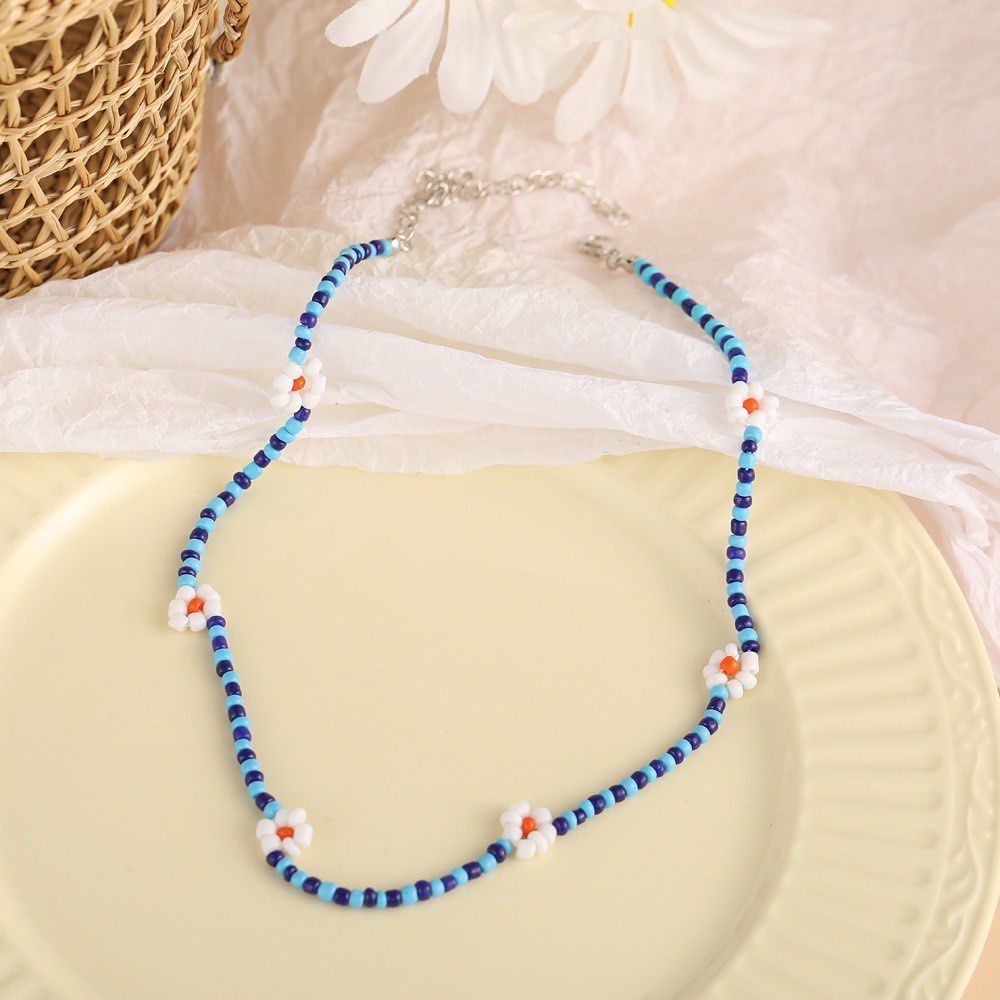 10 Wholesale Mexican Huichol Beaded Necklaces Unique Statement Jewelle –  ArtMexico