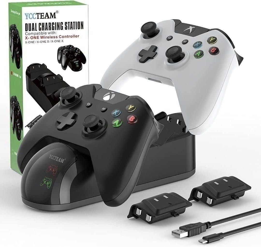 Controller Charger Compatible with Xbox Series X|S/Xbox One, Controller  Charging Station with 2 x 3360mWh Rechargeable Battery Kit, OIVO Dual  Charging