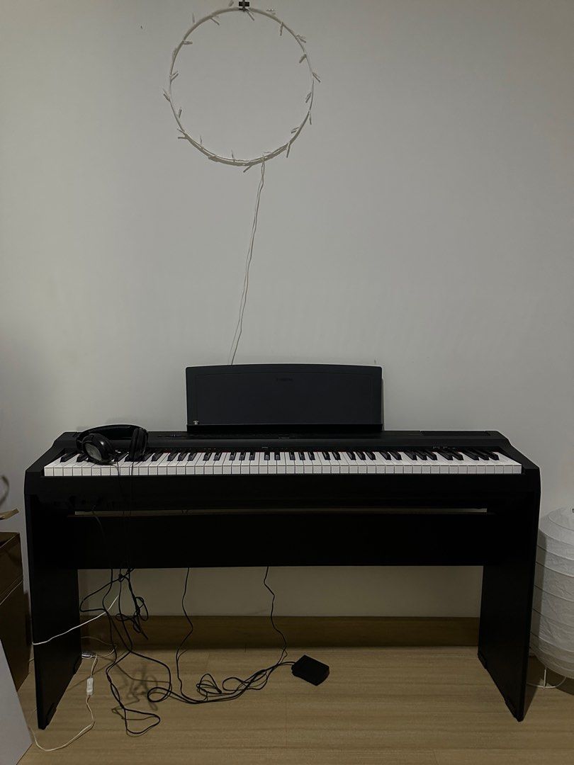 Used store yamaha p125