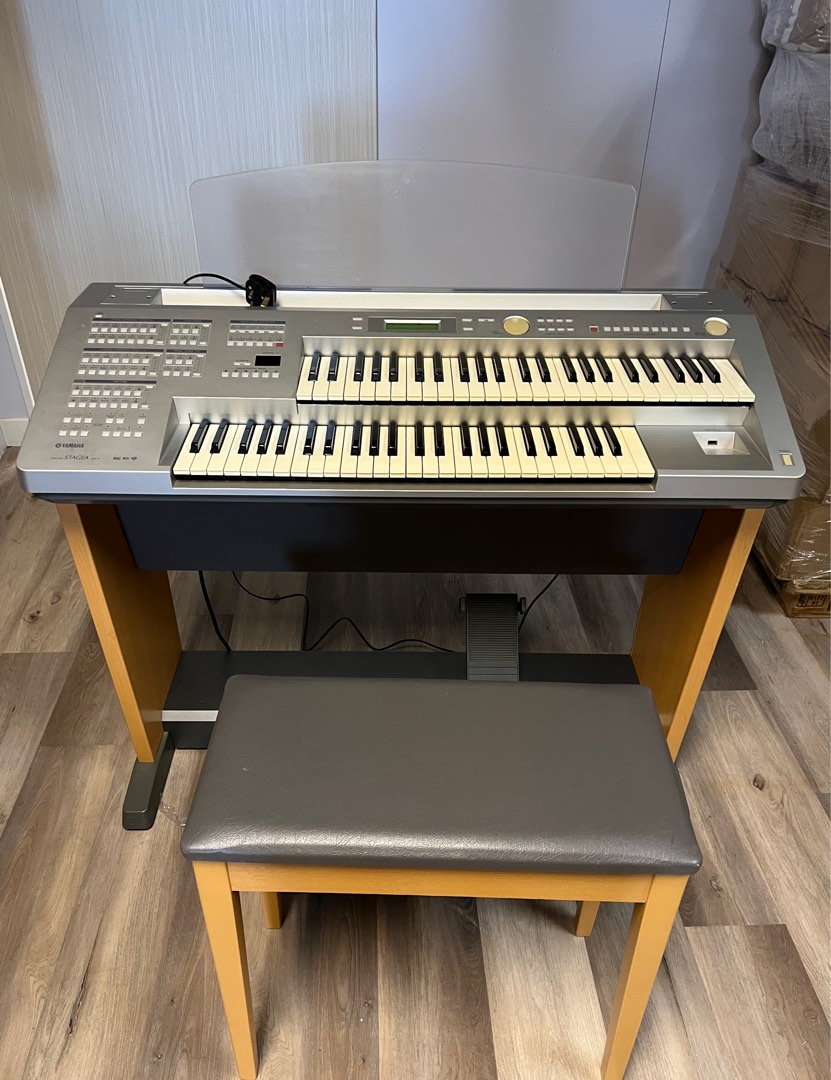 YAMAHA 迷你型號電子琴STAGEA ELB- 01, 興趣及遊戲, 音樂、樂器& 配件