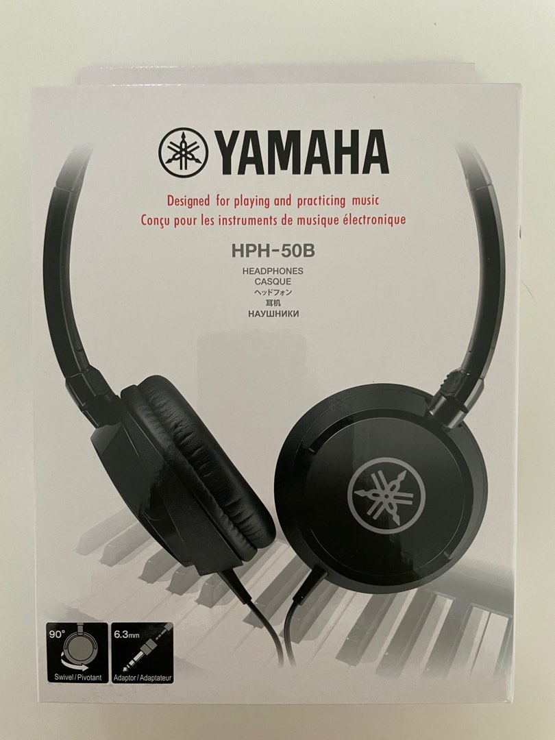 Yamaha hph50b store headphones