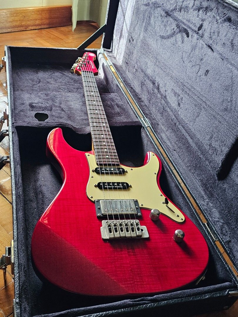 Yamaha pacifica shop 612 price