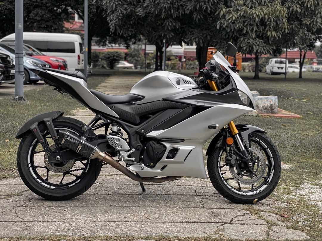 yamaha yzf r25 2020