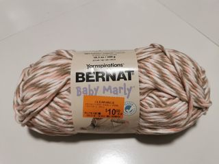 YARN DESTASH - YARNSPIRATIONS BERNAT BABY MARLY (POLYSTER 100%, 300G, 202M/221 YDS)