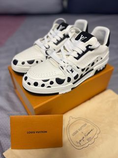 Louis Vuitton Trainer Sneaker - White 1A9G4Y, Luxury, Sneakers & Footwear  on Carousell