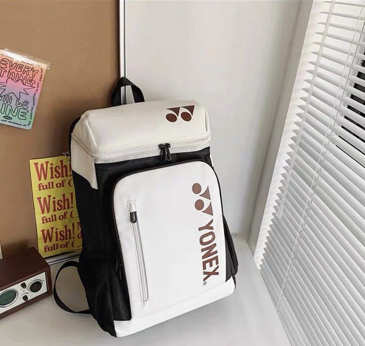 White best sale black bag
