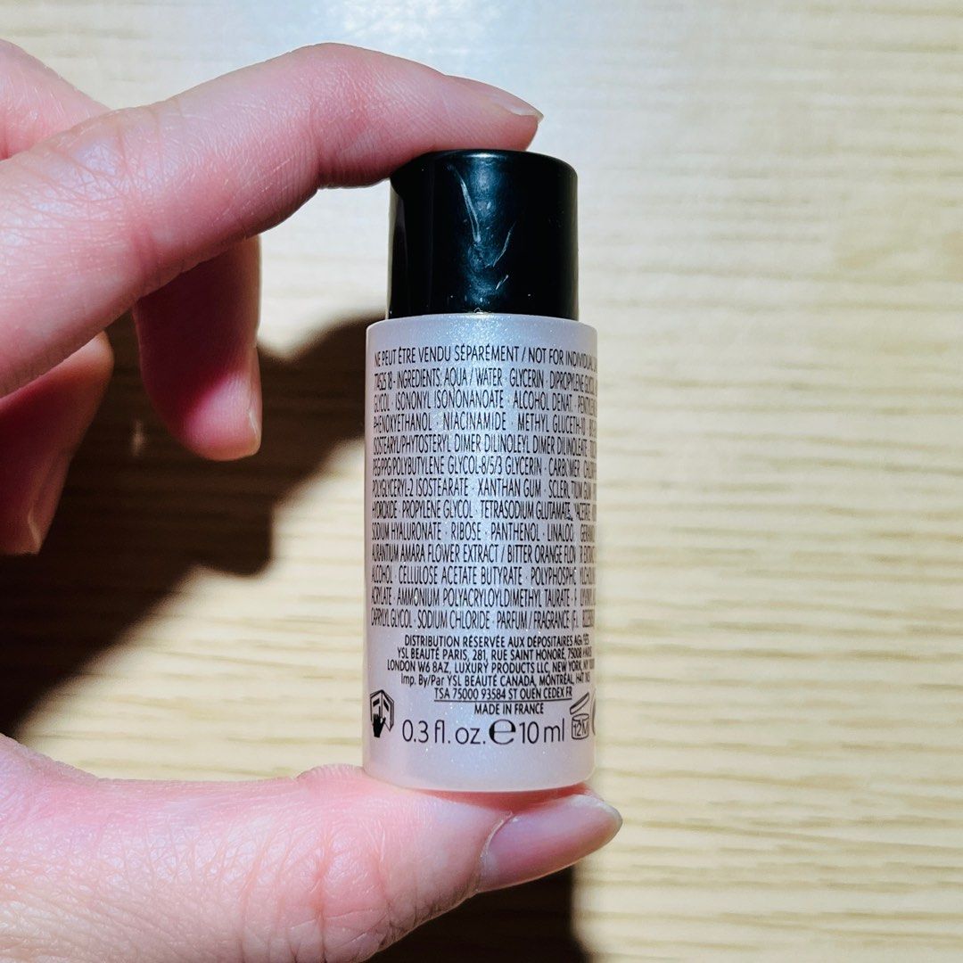 YSL toner 10ml Carousell