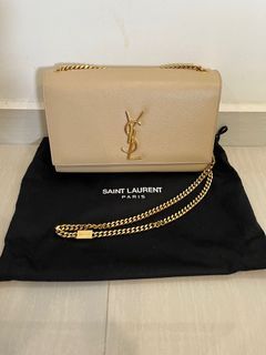 YSL Kate Medium Chain Bag, Luxury, Bags & Wallets on Carousell