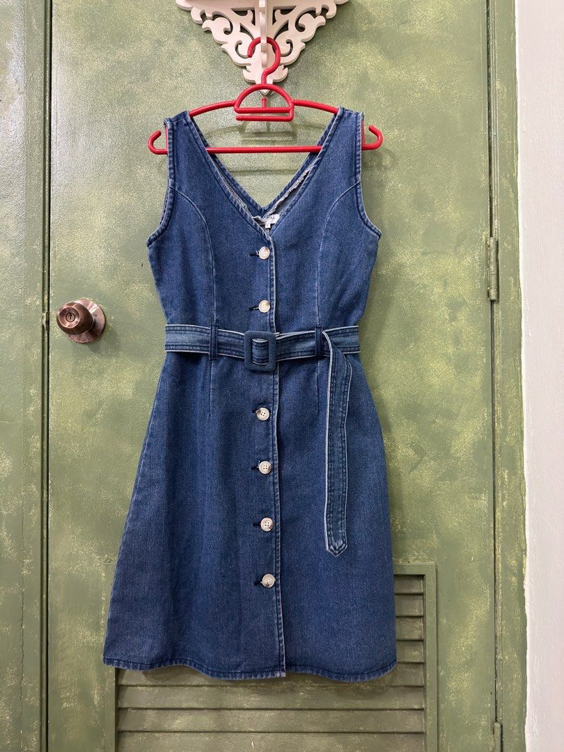 Zalora hotsell denim dress