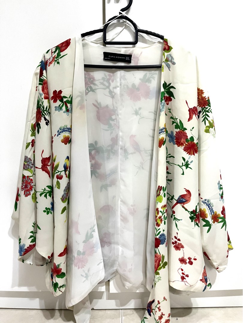 Chiffon kimono sale jacket