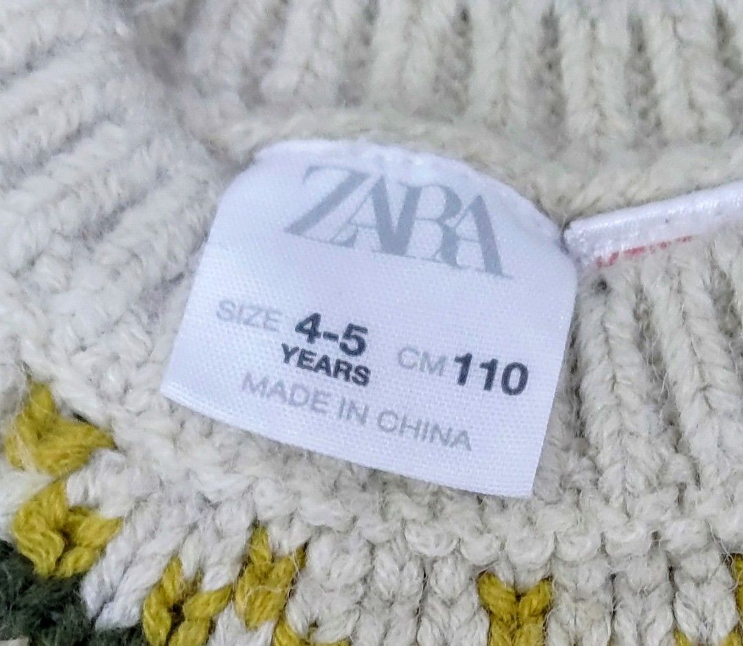 Zara kids jumper on sale