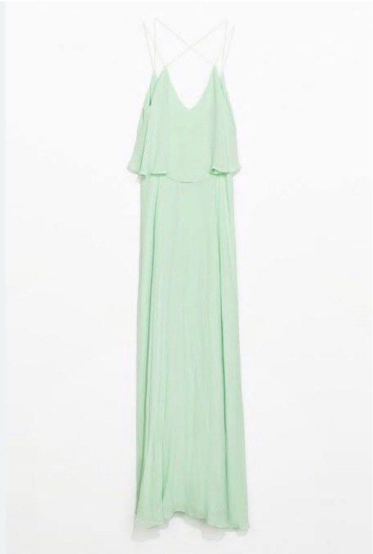 Zara Short Top - Mint Green main image 0