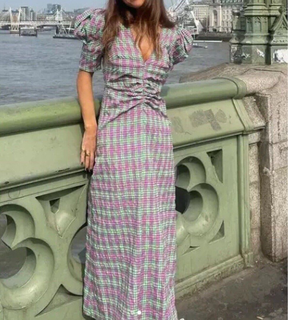 ZARA PLAID PRINT DRESS (free postage sm), Women's Fashion, Dresses & Sets, Dresses on Carousell ZARA PLAID PRINT DRESS (free postage sm), Women's Fashion, Dresses & Sets, Dresses on Carousell