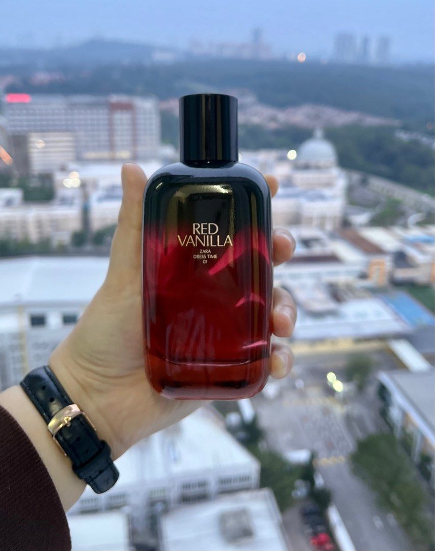 Zara red store vanilla perfume price